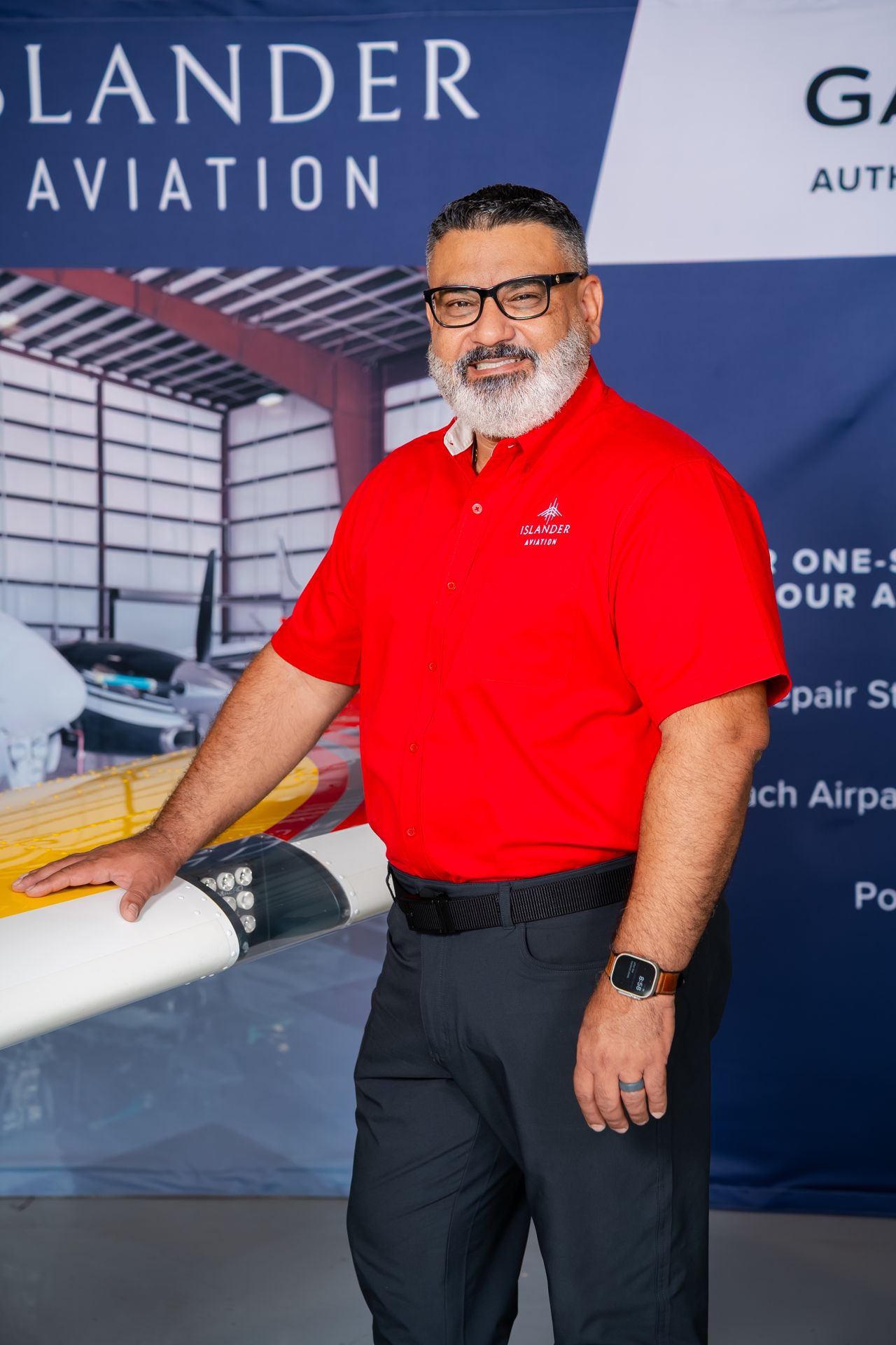 Islander Aviation Names Samuel Jr. Tavarez General Manager and Director of Maintenance