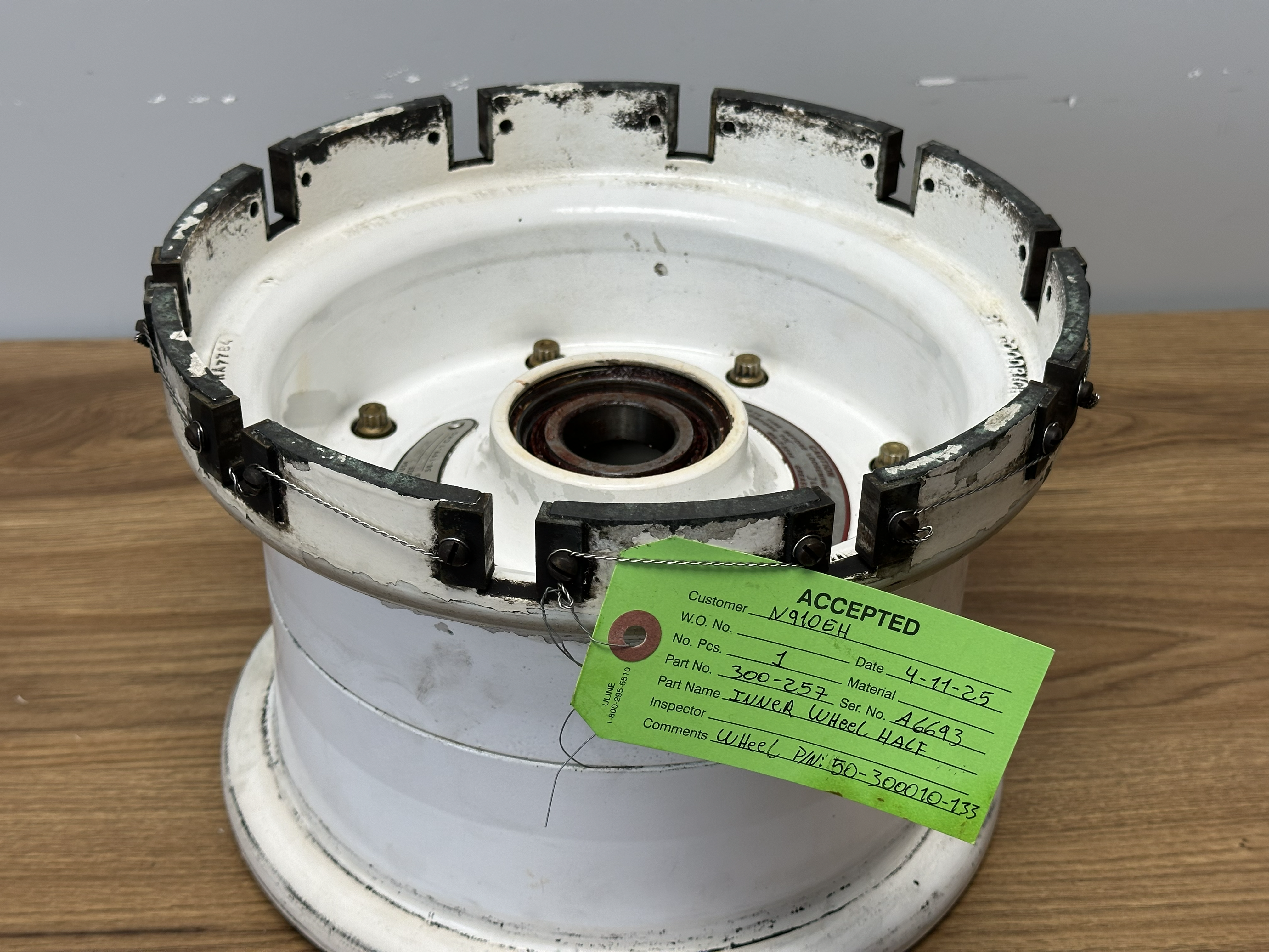 KING AIR - WHEEL OUTER+INNER. 3-1208-1 CHG AC AR CONDITION